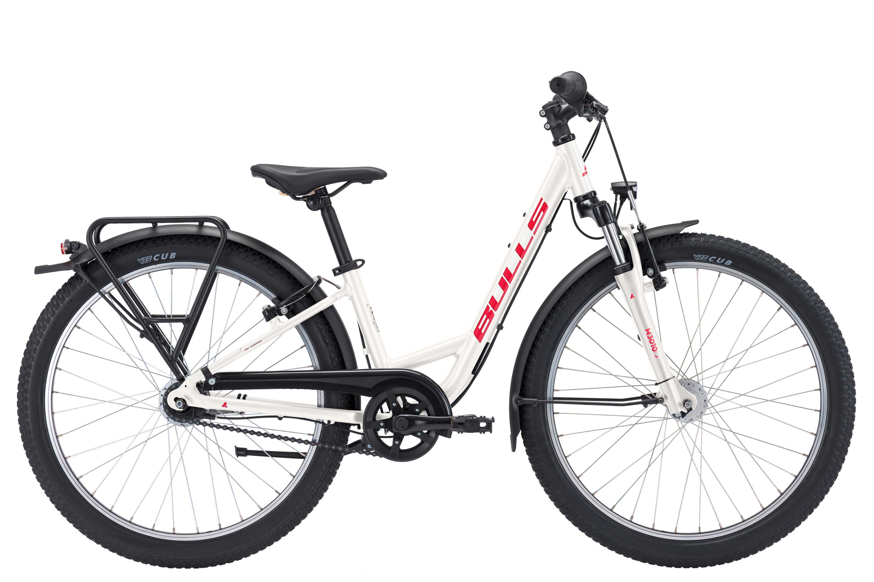 Fahrrad Bulls Tokee Street Girl 26 7-Gang RT weiß 2025 44 cm