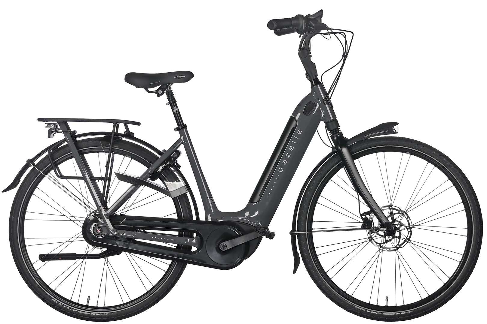 Gazelle Arroyo C8 HMB Elite 500 Wh Damen grau 2023