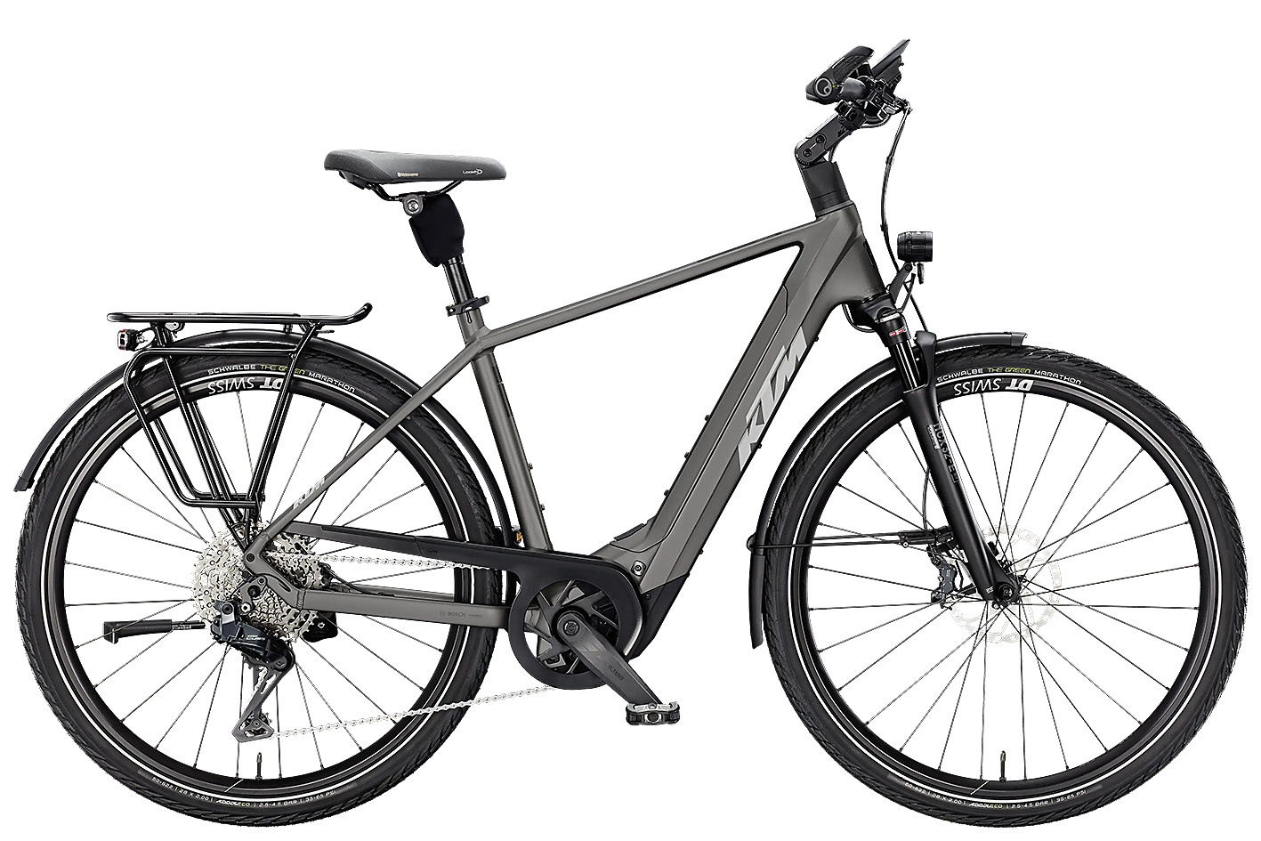 E-Bike KTM Macina Style 810 Di2 800 Wh Herren grau 2025 56 cm
