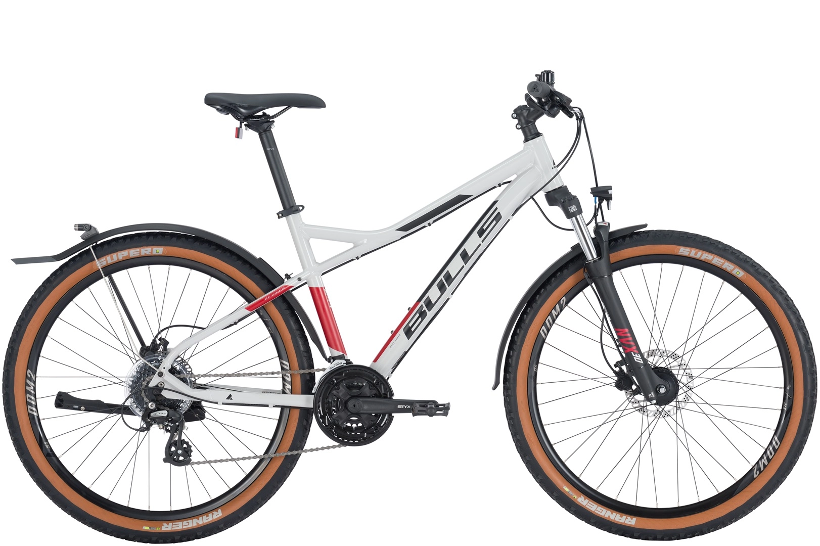 Bulls Sharptail Street 3 29'' grau 2024 Bulls Sharptail Street 3 29'' grau 2024