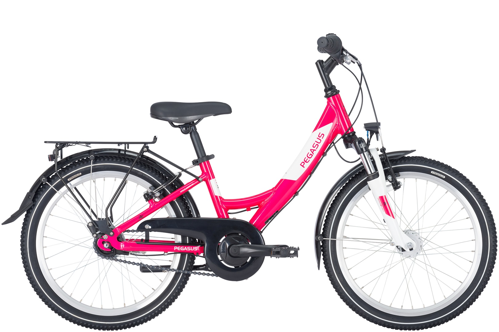 Fahrrad Pegasus Avanti 20'' 7 Gang Mädchen pink 2024 28 cm