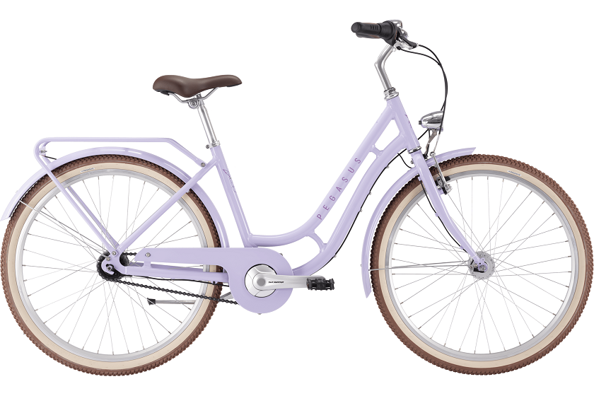 Bici Italia 7 26'' Damen Lila 2027