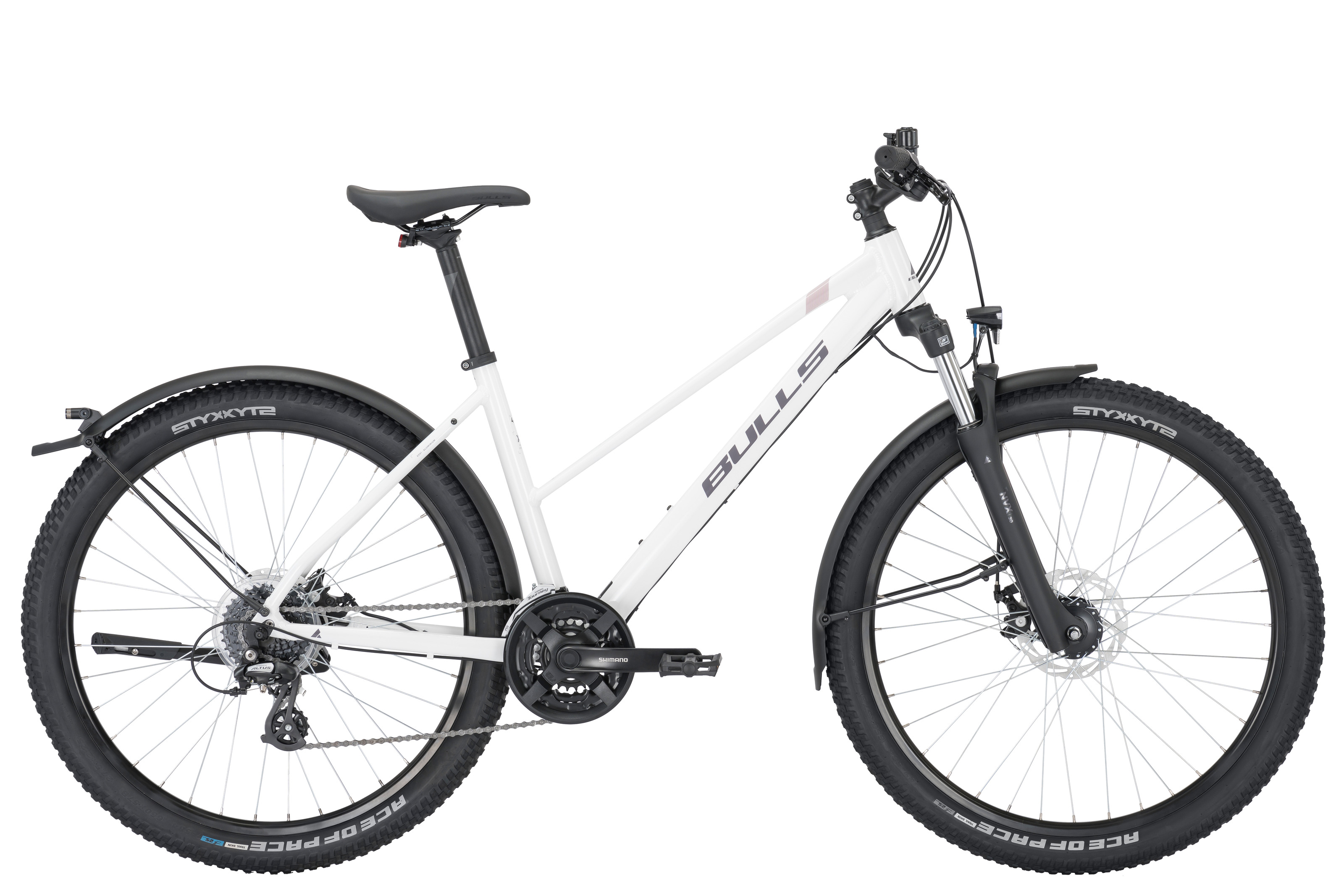 Bulls Zarena Street 2 27,5'' Damen weiß 2026