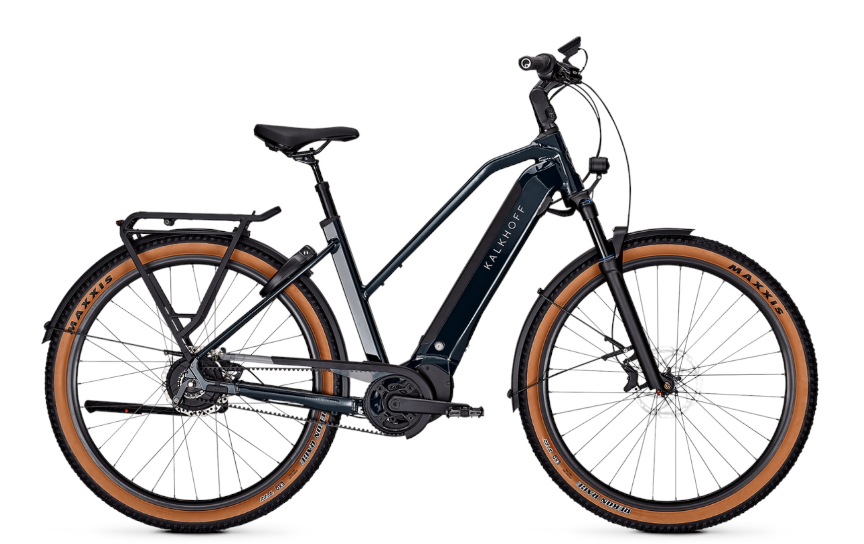 E-Bikes: Kalkhoff  Entice 5.B Excite+ 625 Wh Damen Trapez  2024