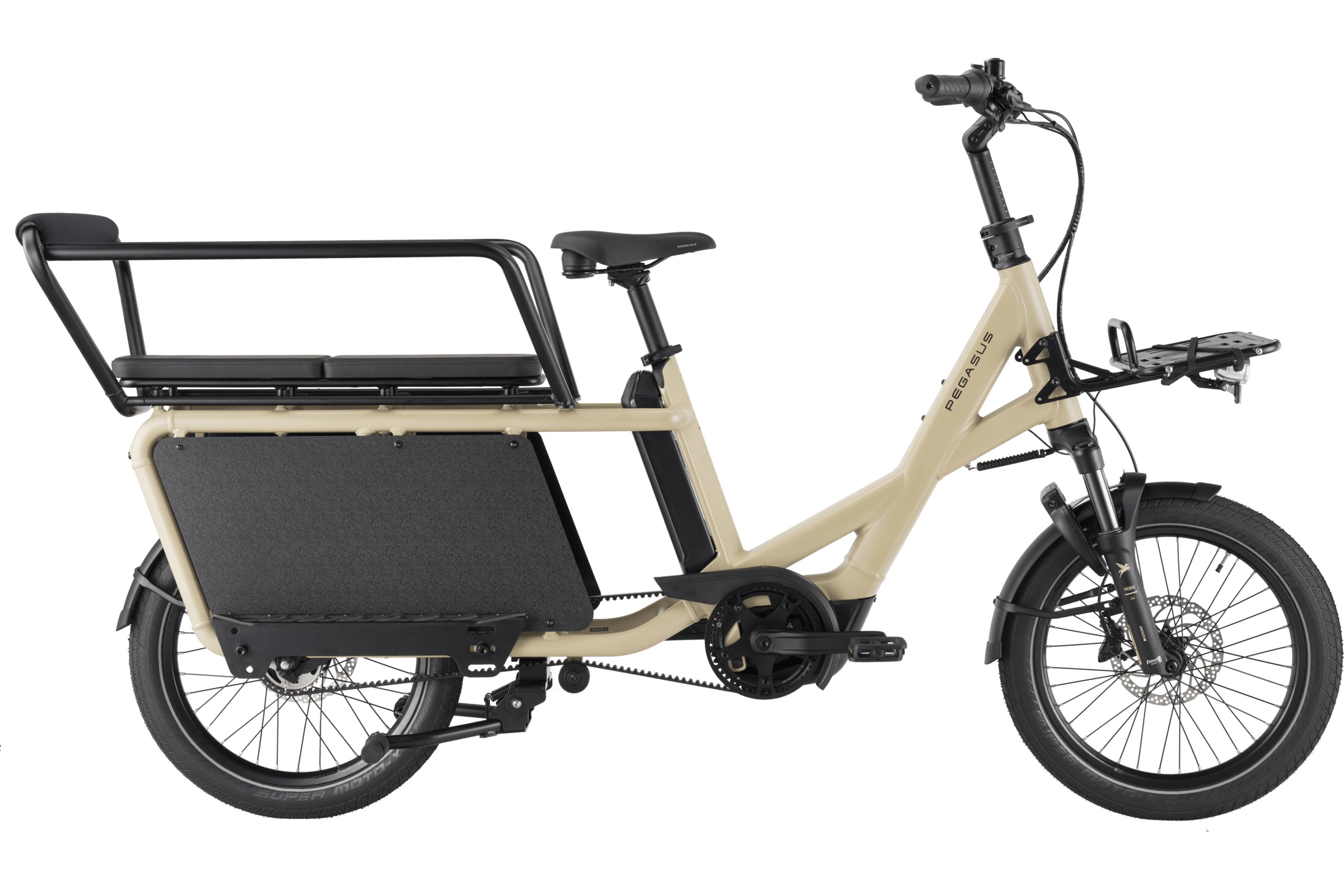 Pegasus Famulo E5F Belt 800 Wh beige 2026