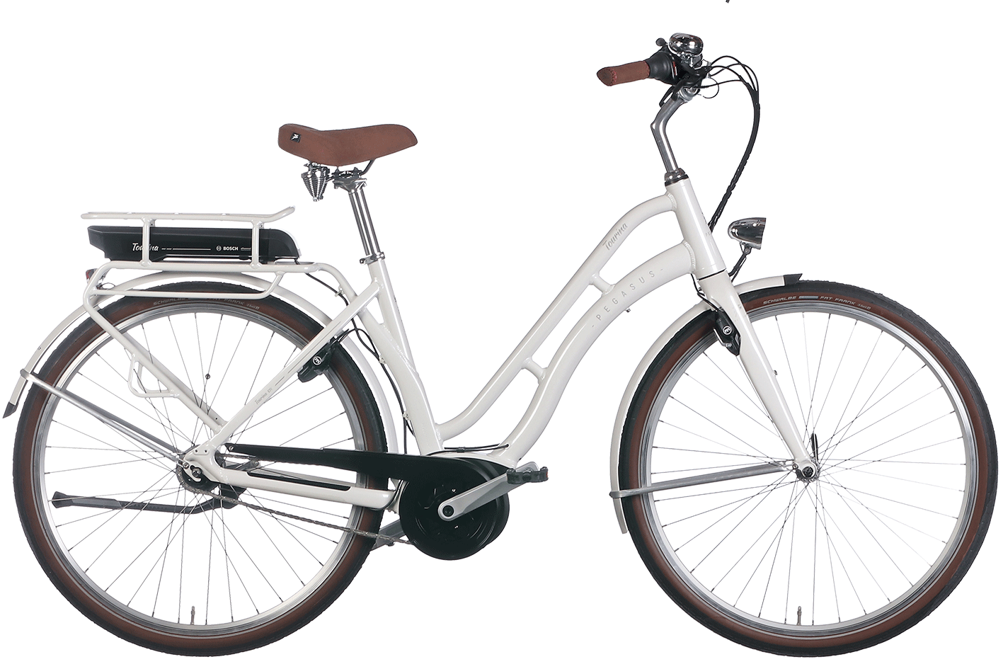 E-Bike Pegasus Tourina E7R 500 Wh Damen weiss 2024 55 cm