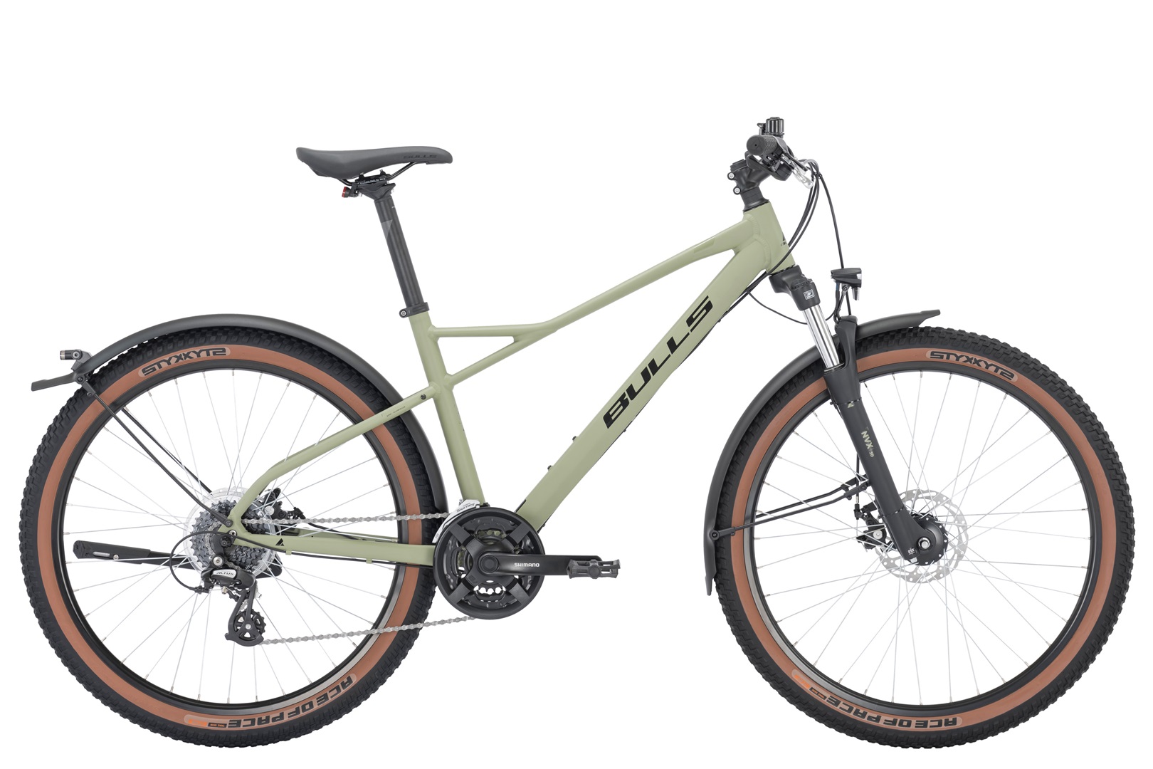 Fahrrad Bulls Sharptail Street 2 29'' grün 2025 40 cm