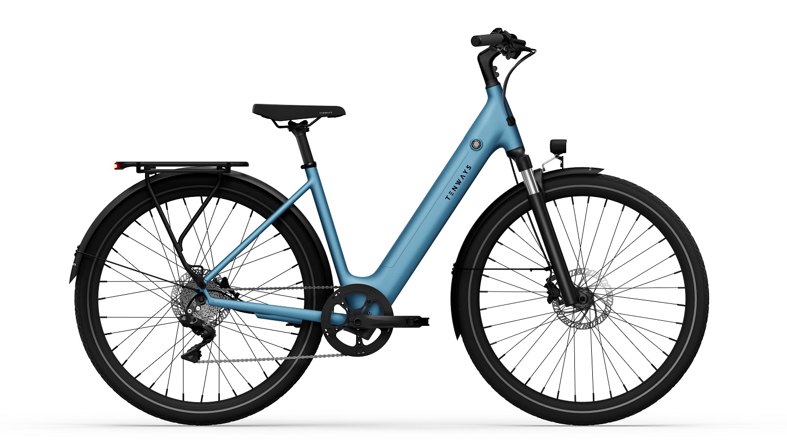 E-Bike Tenways CGO800Plus Damen blau 2026 48 cm