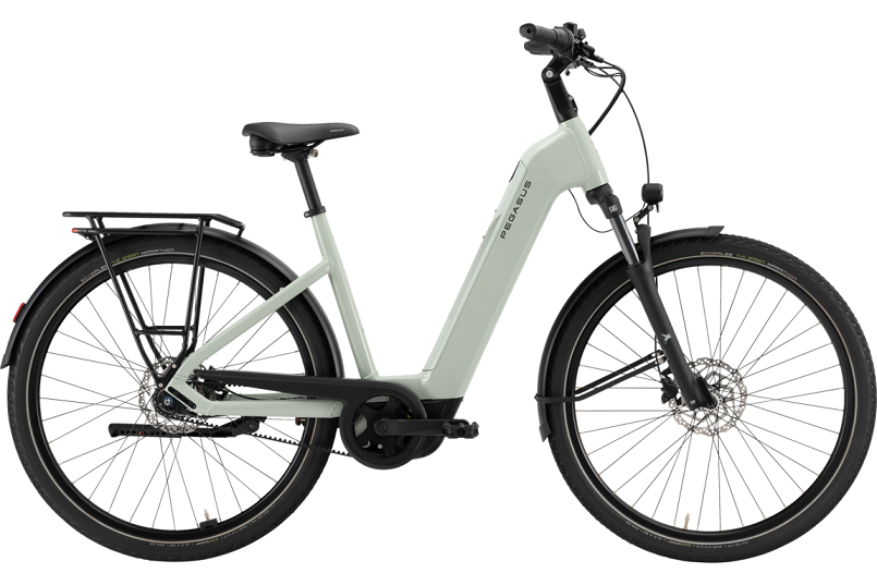 Pegasus Solero EVO 7F Belt 600 Wh Damen grün 2027