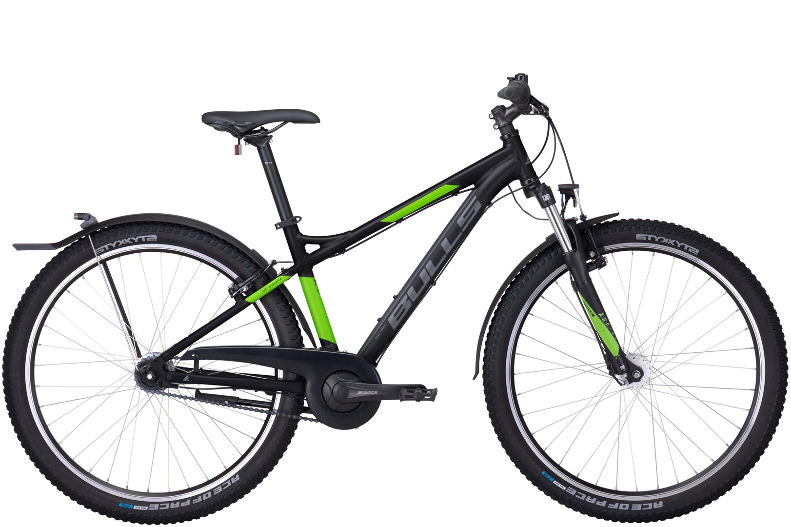 Fahrrad Bulls Sharptail Street 1 26'' 7-Gang schwarz 2024 41 cm