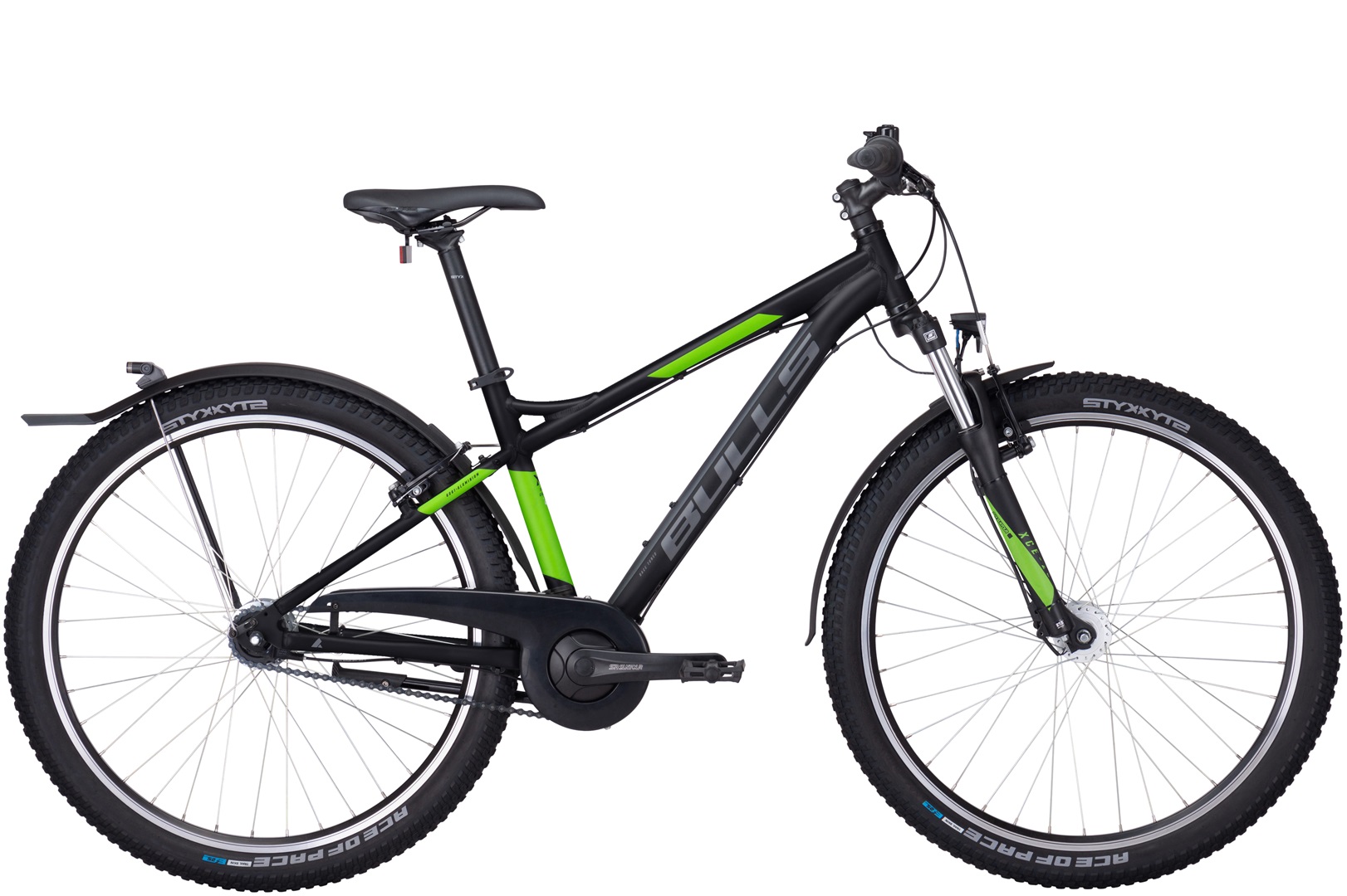 Fahrrad Bulls Sharptail Street 1 27,5'' 7-Gang schwarz 2024 41 cm
