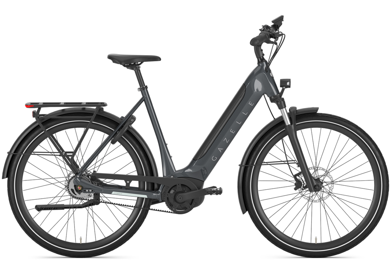Gazelle Ultimate C5 Hmb 625 Wh Damen Grau 2025