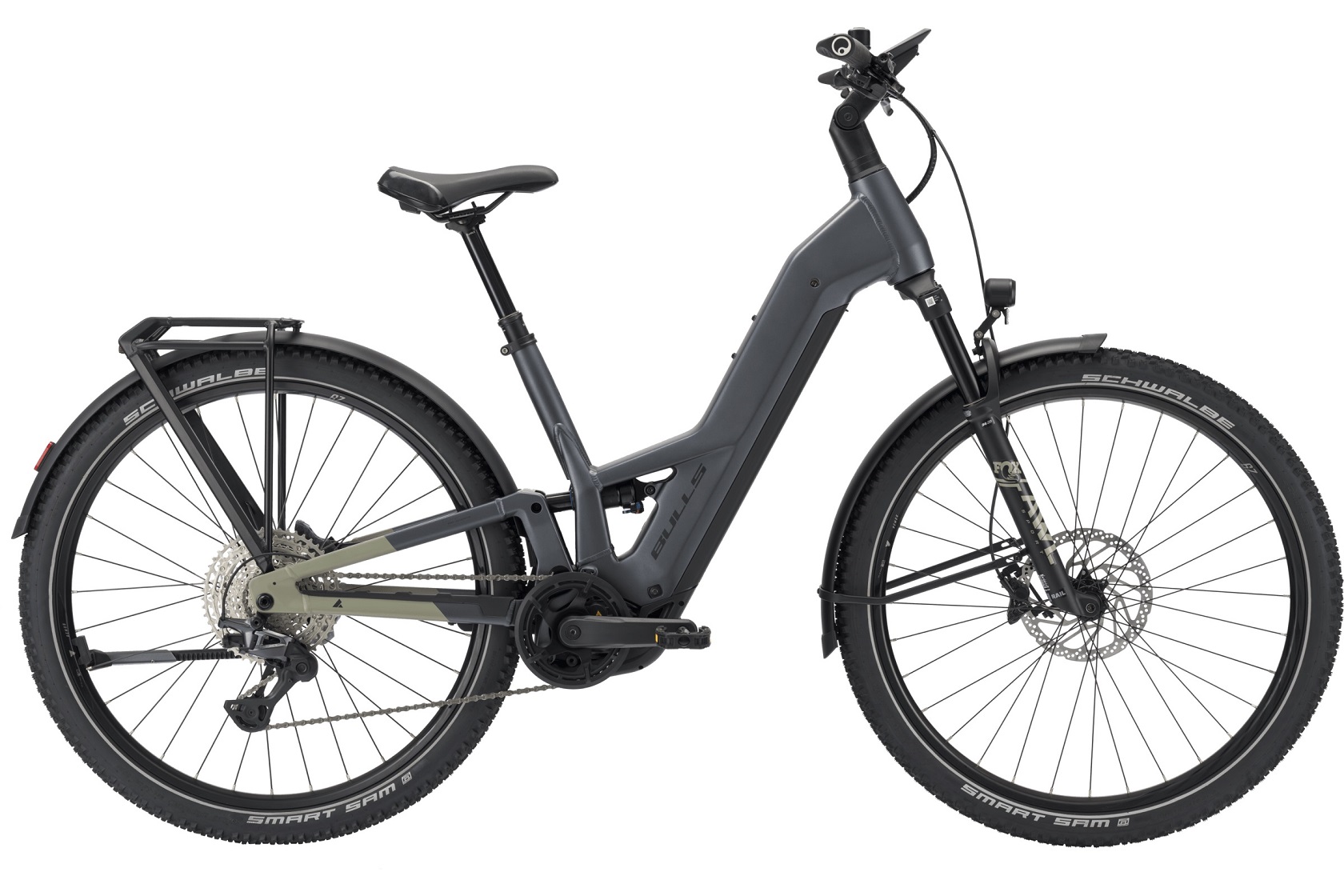 Bulls Iconic EVO FS 800 Wh Damen grau 2027