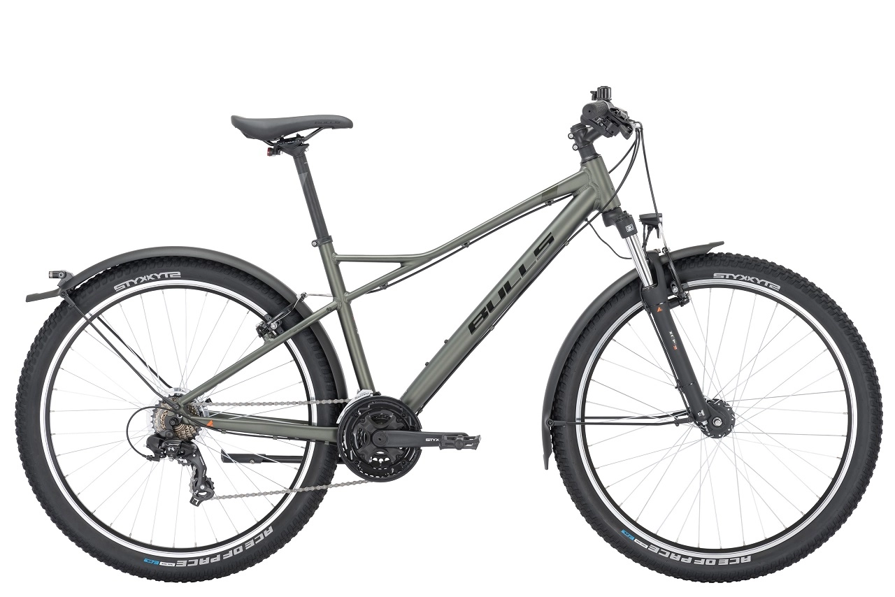 Bulls Sharptail Street 1 29'' grün 2026