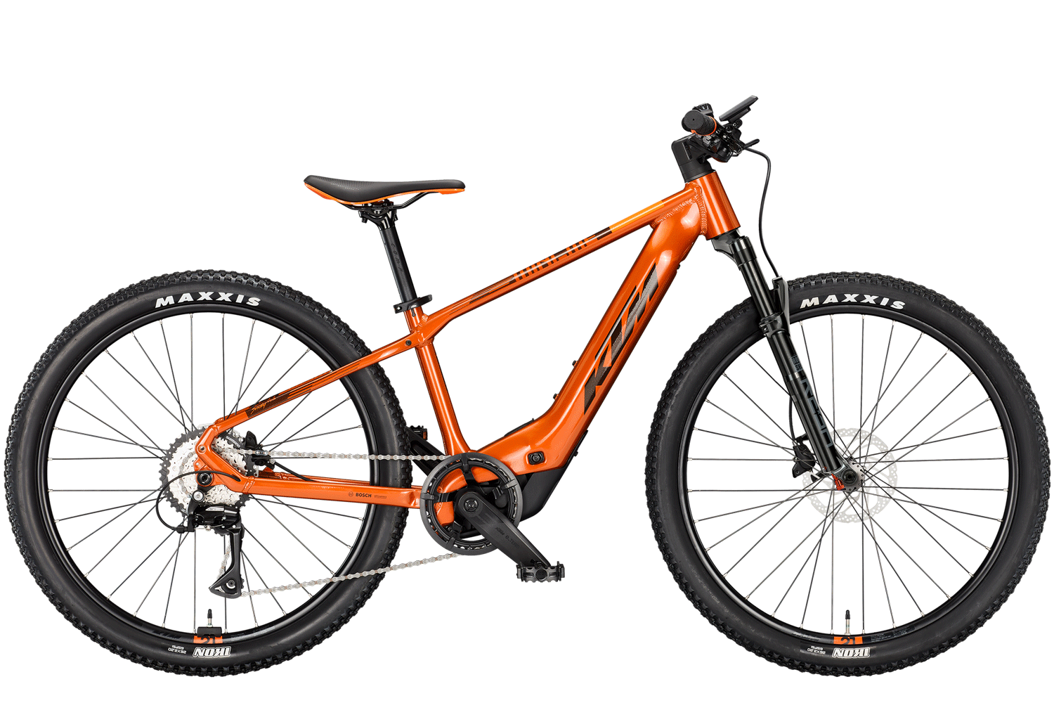 E-Bike KTM Macina Mini Me SX 26 400 Wh orange 2025 35 cm