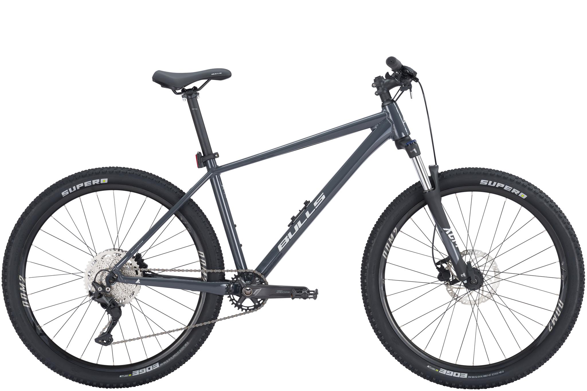 Fahrrad Bulls Copperhead 1 29'' grau 2024 40 cm