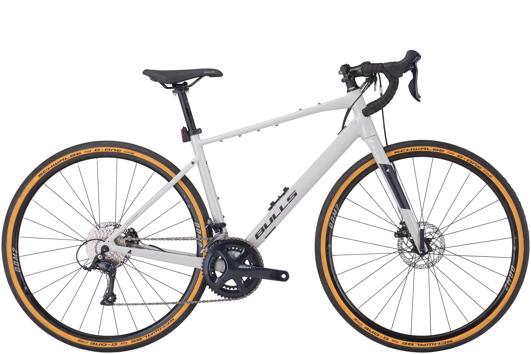 Fahrrad Bulls Grinder 2 grau 2024 55 cm