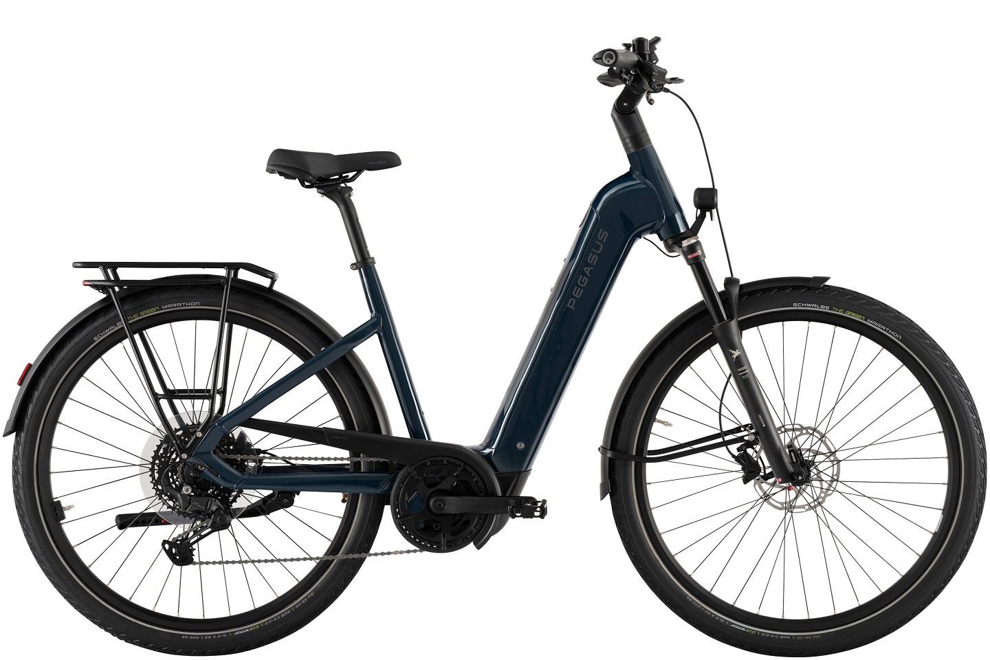 Pegasus Strong EVO 10 Montego Blue - 800 Wh - 28 Zoll - Wave (2026)