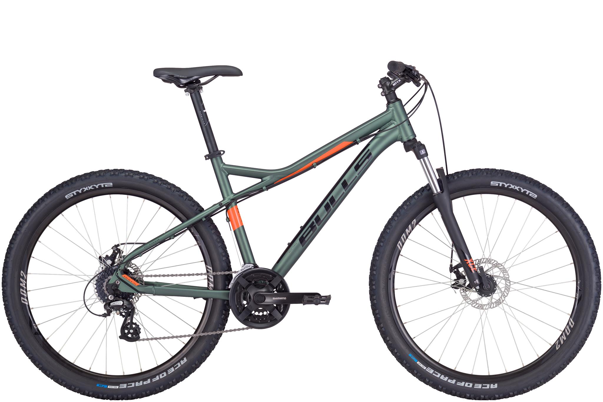 Fahrrad Bulls Sharptail 1 Disc 29'' grün 2024 51 cm