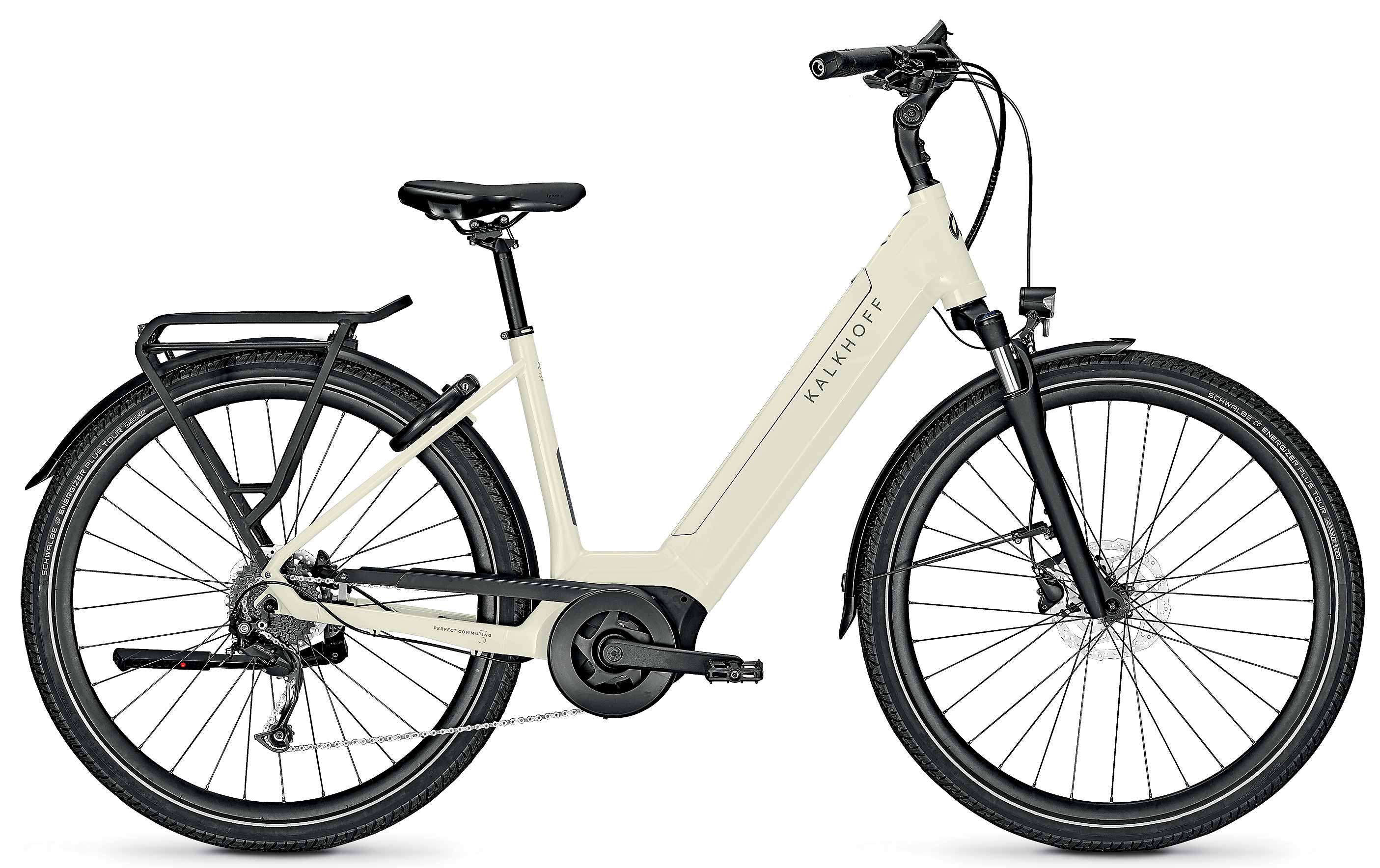 E-Bike Kalkhoff Endeavour 3.B Move 625 Wh Damen weiß 2023/2024 53 cm