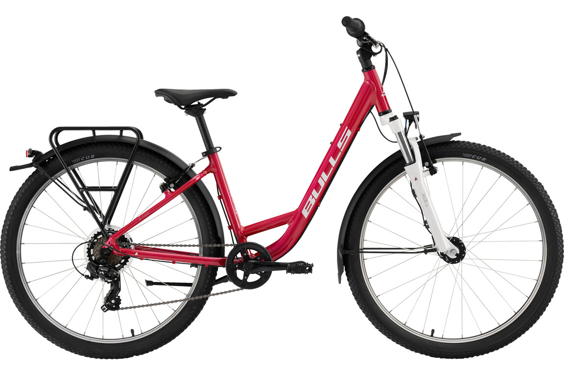 Bulls Tokee Street Rouge Red - 26 Zoll - Trapez (2026)