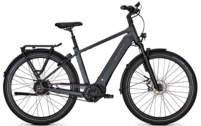 E-Bike Cityrad Kalkhoff Image 5+ Excite ABS 625 Wh Herren schwarz 2025 58 cm