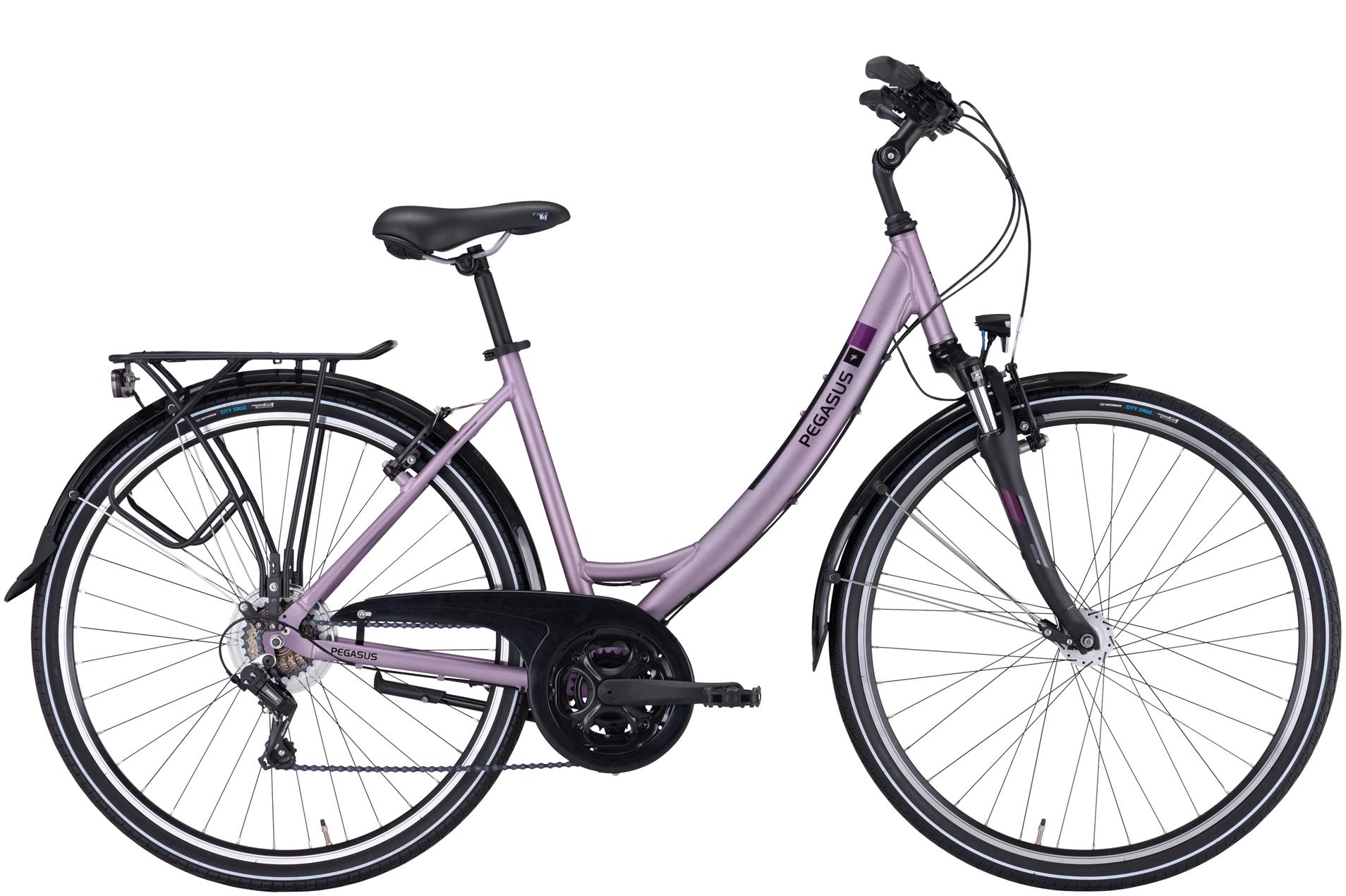 Fahrrad Pegasus Piazza 21 Damen lila 2025 50 cm