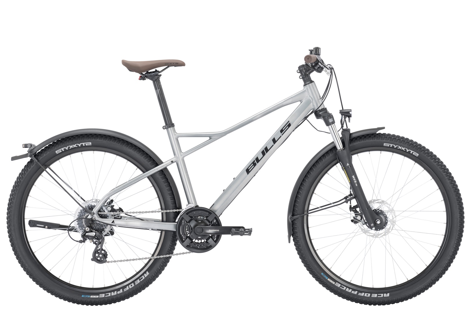 Fahrrad Bulls Sharptail Street 2 29'' silber 2025 40 cm