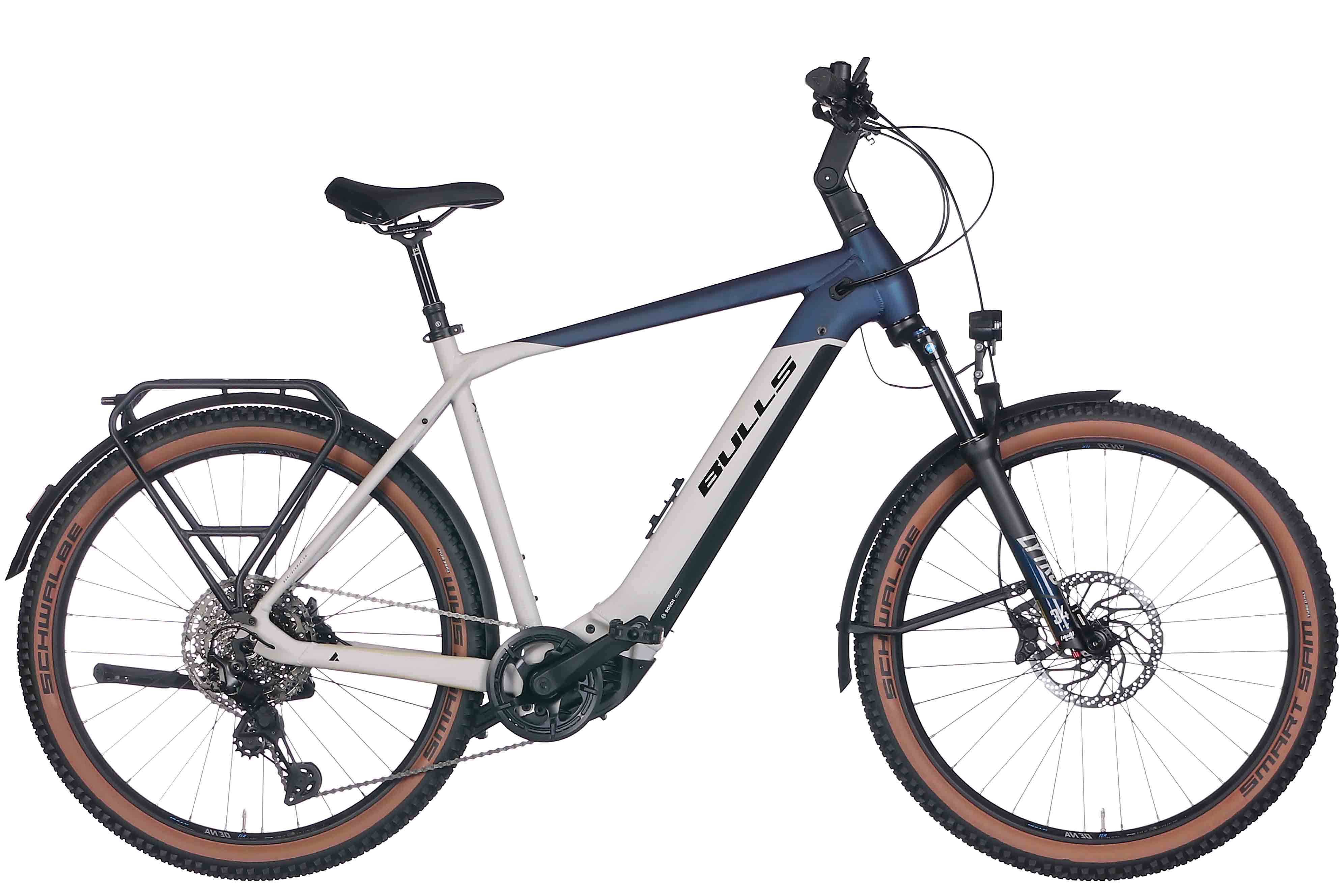 E-Bike Bulls Iconic EVO 3 27,5'' 750 Wh Herren blau 2024 54 cm