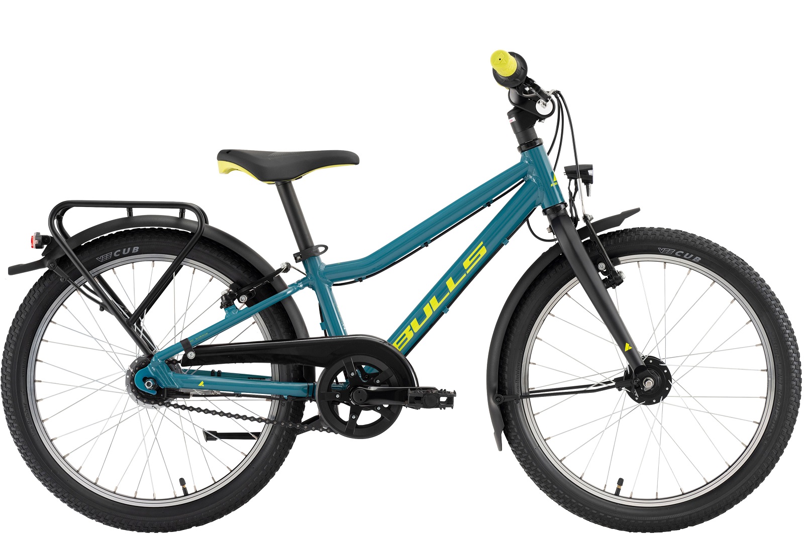 Bulls Tokee Street 20'' 7-Gang inner grün 2026
