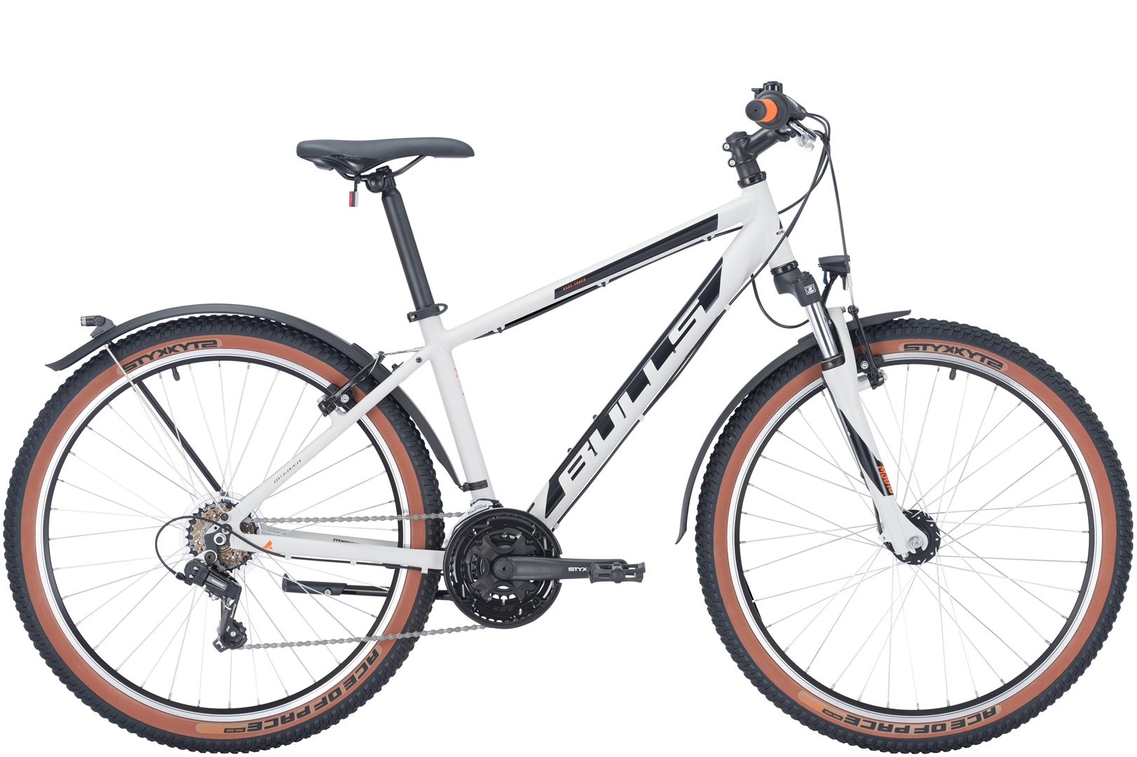 Fahrrad Bulls Wildtail Street 26'' 18-Gang grau 2024 41 cm
