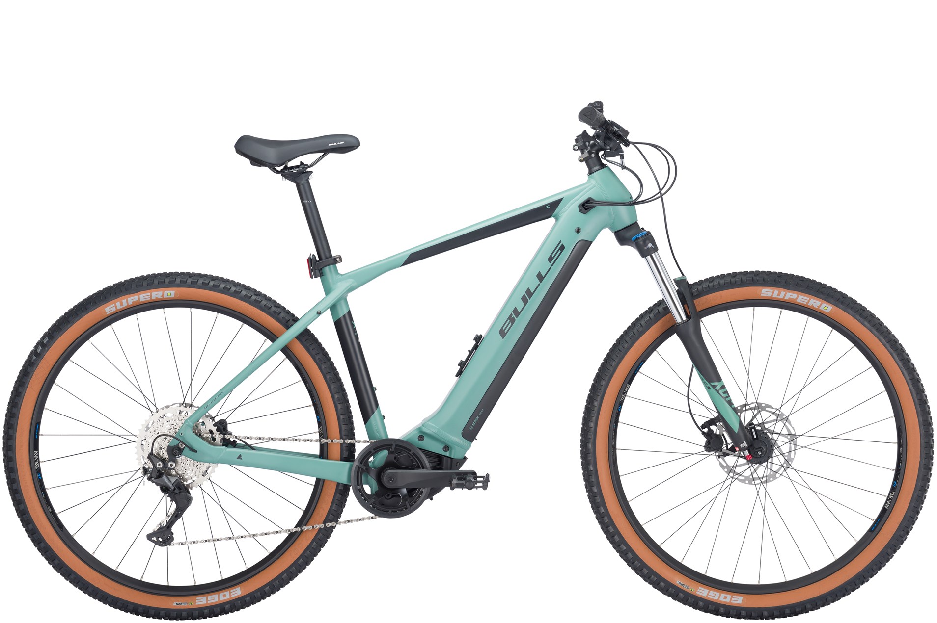 E-Bike Bulls Copperhead EVO 1 29'' 500 Wh grün 2024 54 cm