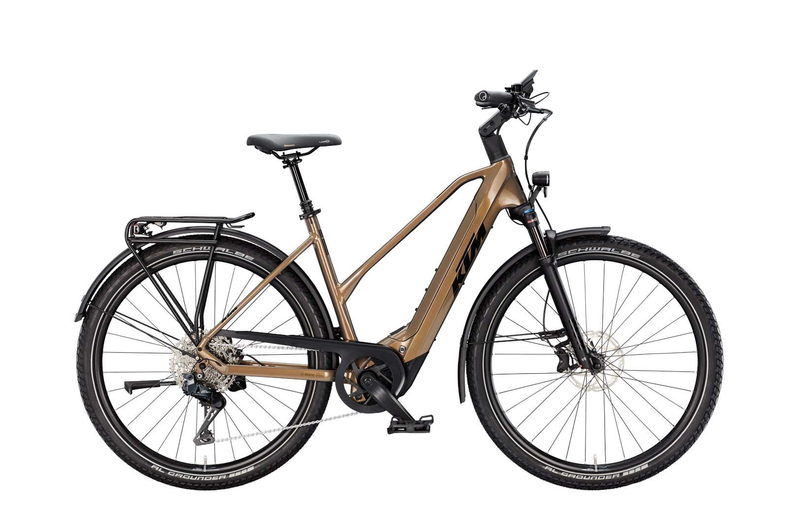 E-Bikes: KTM  Macina Gran 810 Di2 800 Wh Damen Trapez  2025