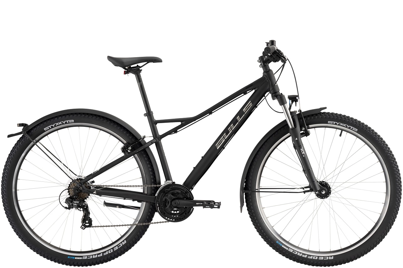 Bulls Sharptail Street 1 26'' schwarz 2026