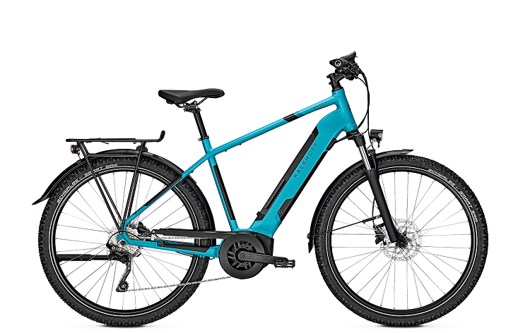E-Bike Kalkhoff Entice 3.B Advance 500 Wh Herren blau 2022 55 cm