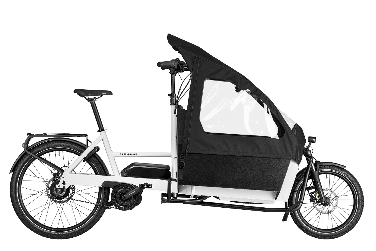 E-Bike Lastenrad Riese & Müller Transporter2 65 vario 545 Wh weiß 2026 Universal