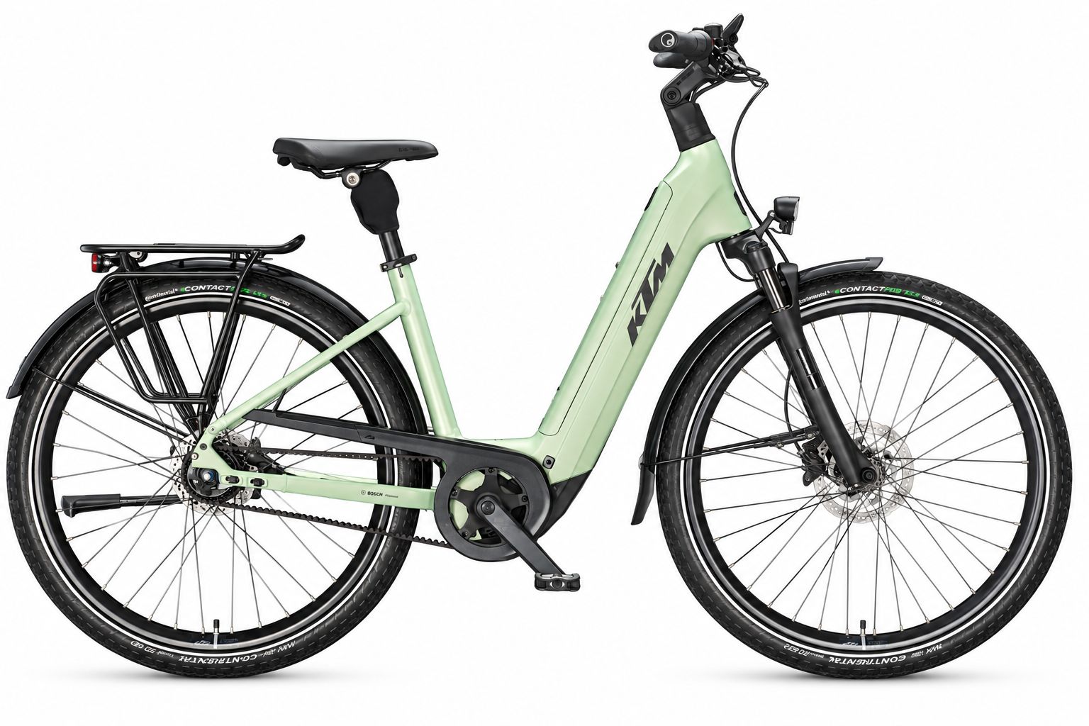 KTM Cento 5 RT 720 Wh Damen grün 2027