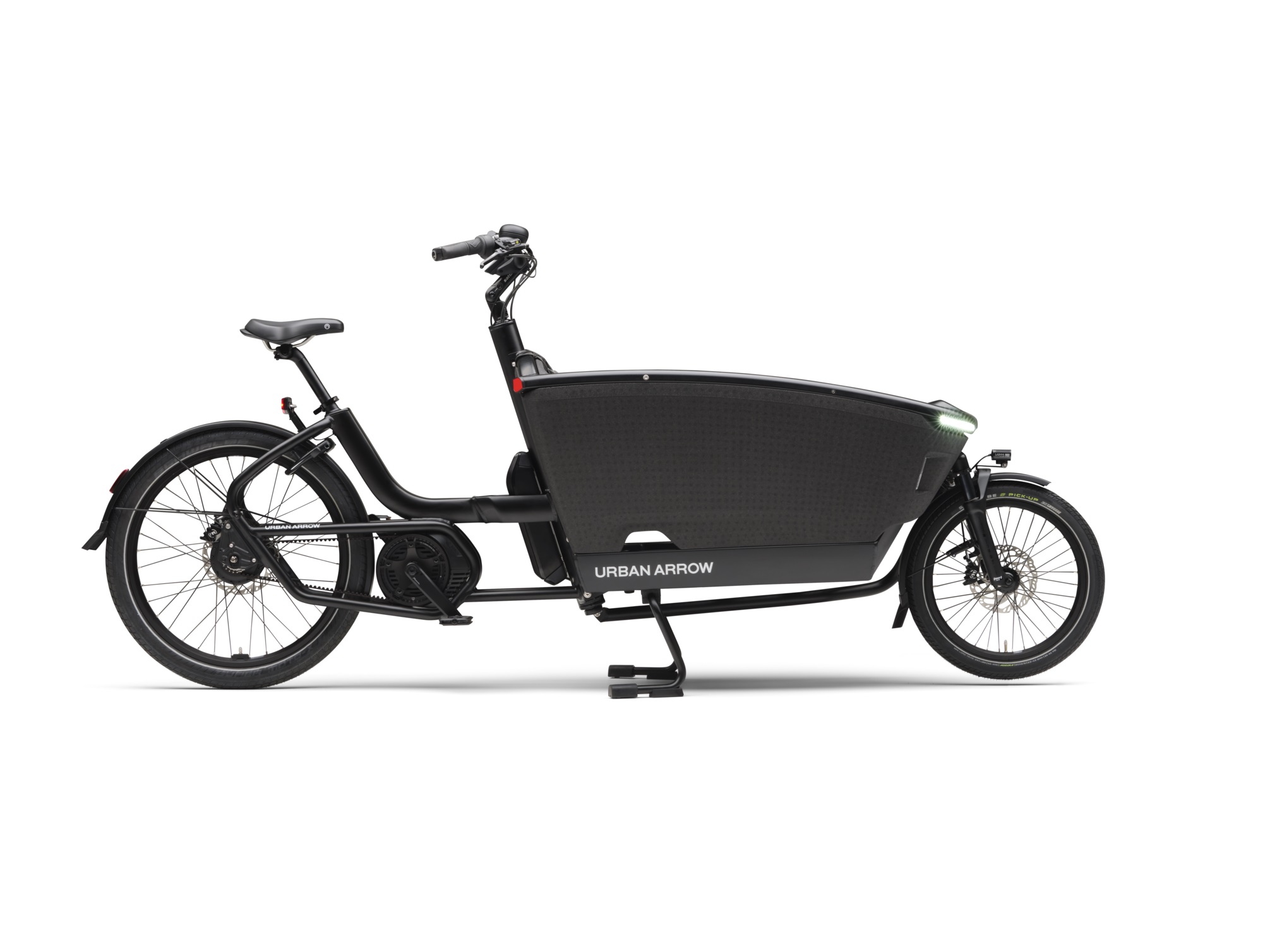 E-Bike Lastenrad Urban Arrow FamilyNext Pro 800 Wh schwarz 2025 Universal