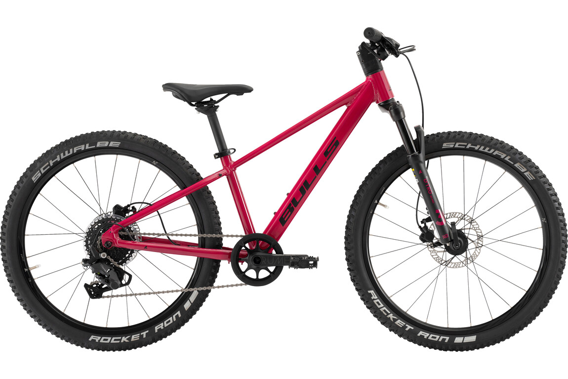 Bulls Tokee Disc 24'' 9-Gang lila 2026