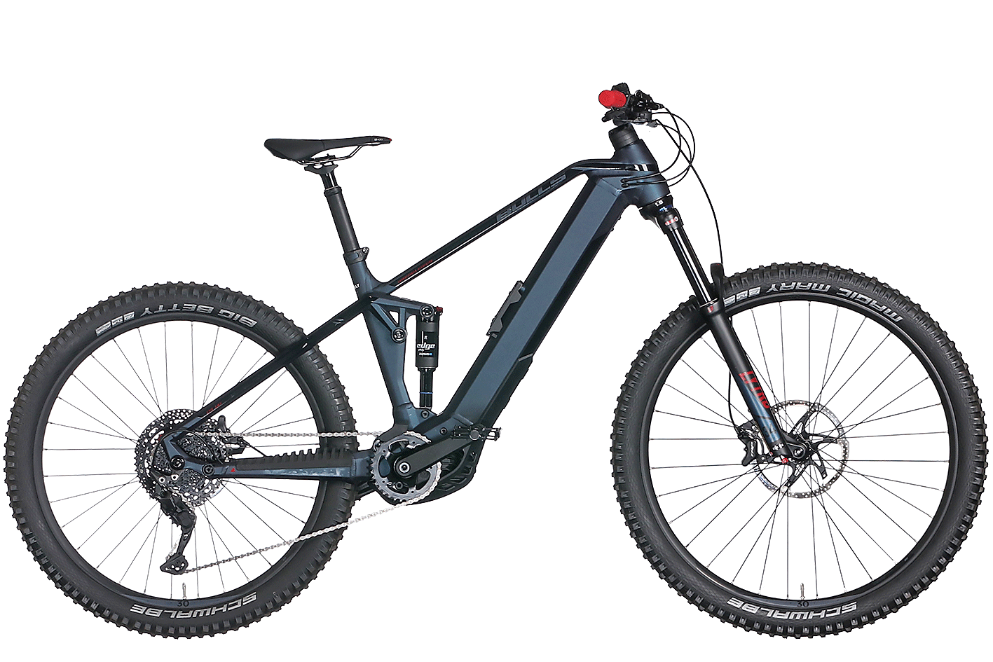 E-Bike Bulls Sonic EVO AM1 29''/27,5'' 750 Wh blau 2024 47 cm
