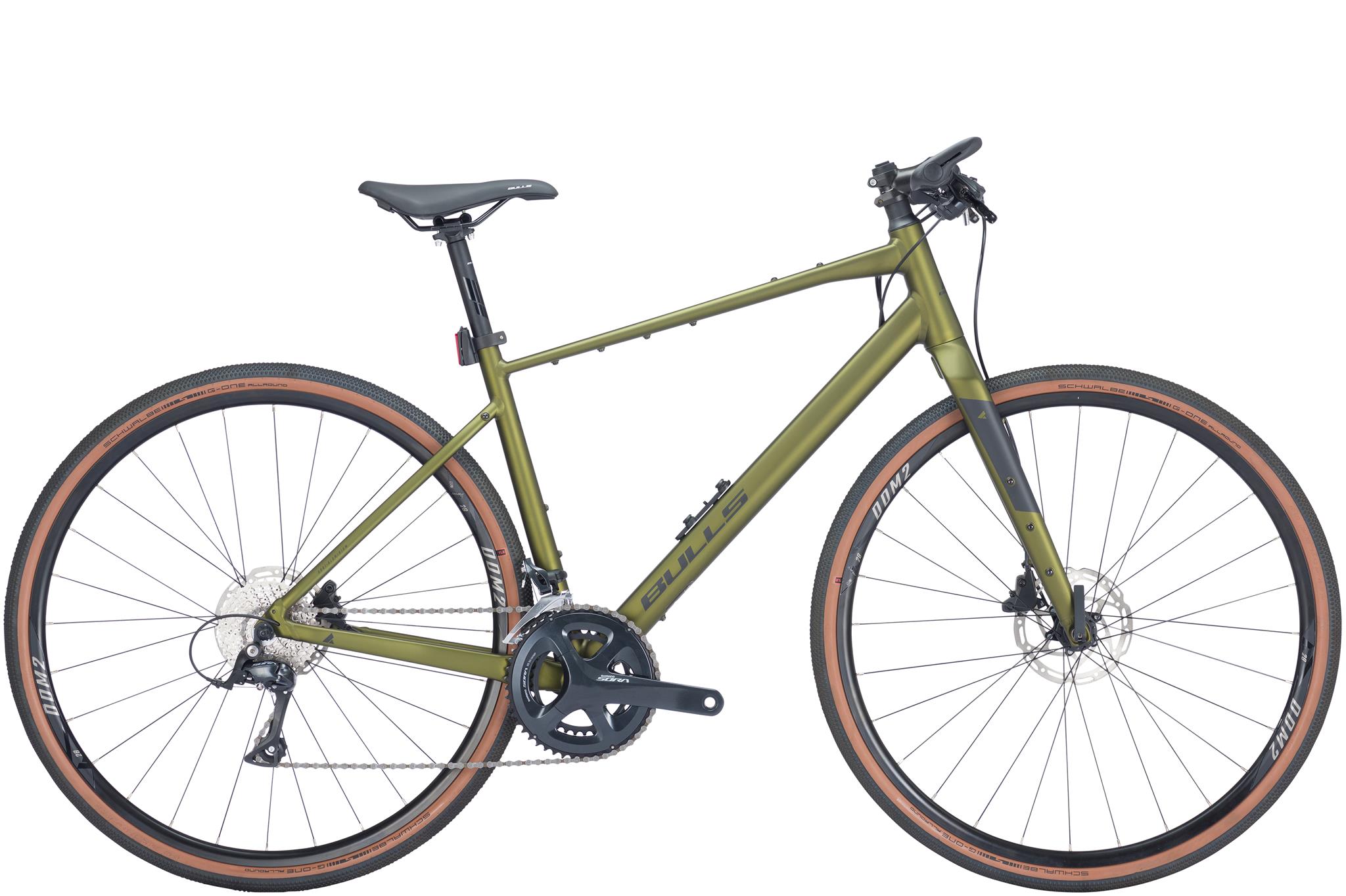 Fahrrad Bulls Espresso Grinder grün 2024 55 cm