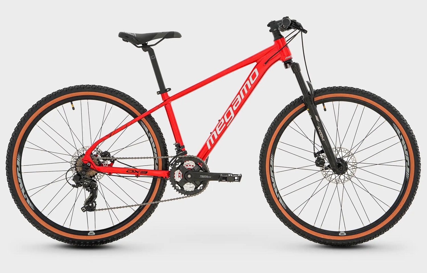 Megamo DX3 27,5'' rot 2027