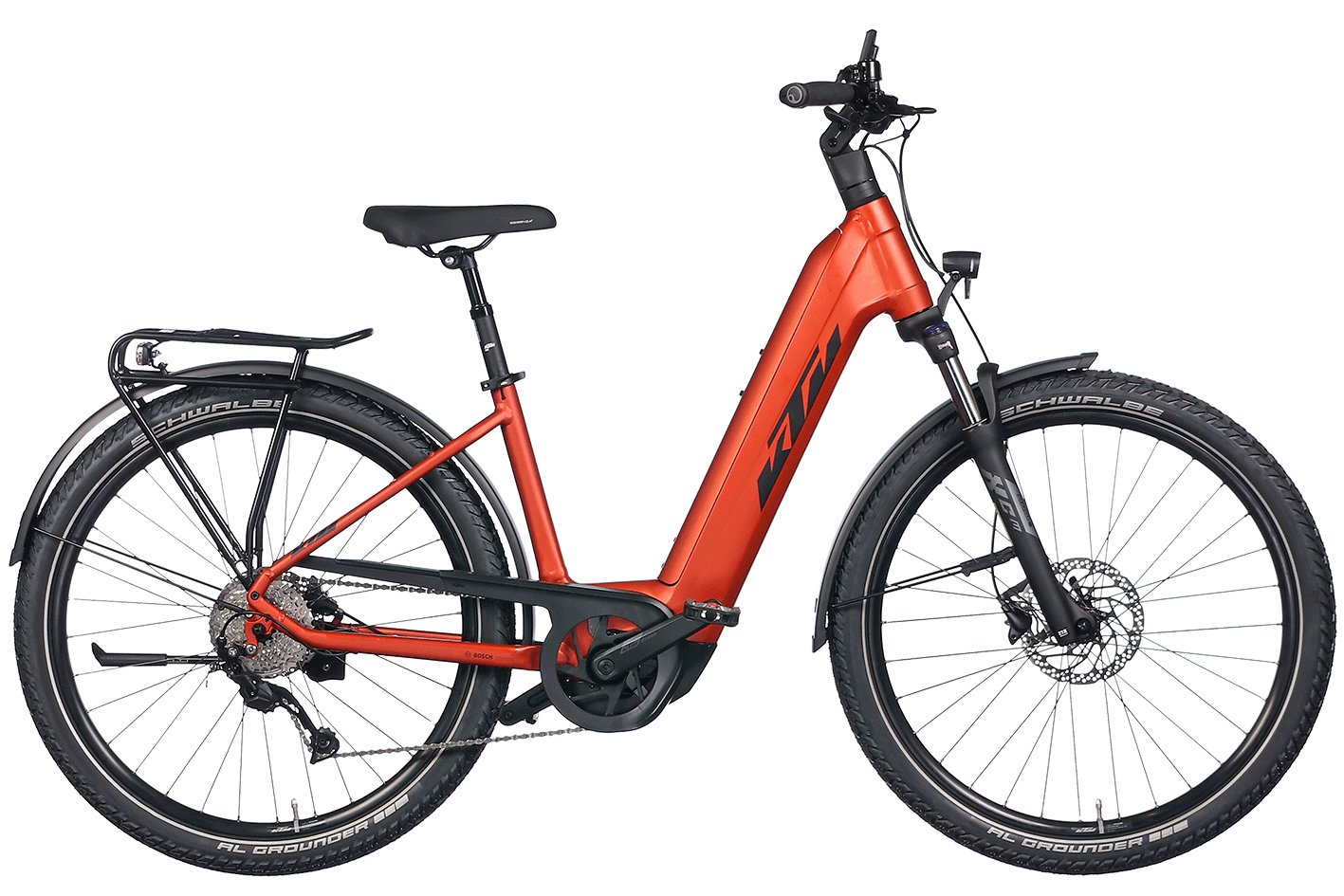 E-Bike KTM Macina Gran 610 625 Wh Damen orange 2025 56 cm