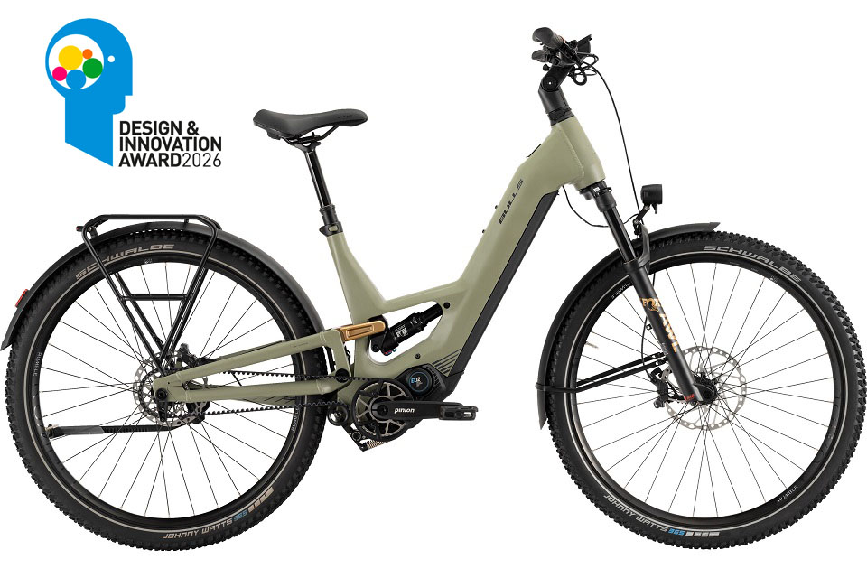 Fahrrad Bulls Vuca EVO FS 2 800 Wh Damen grün 2026 41 cm