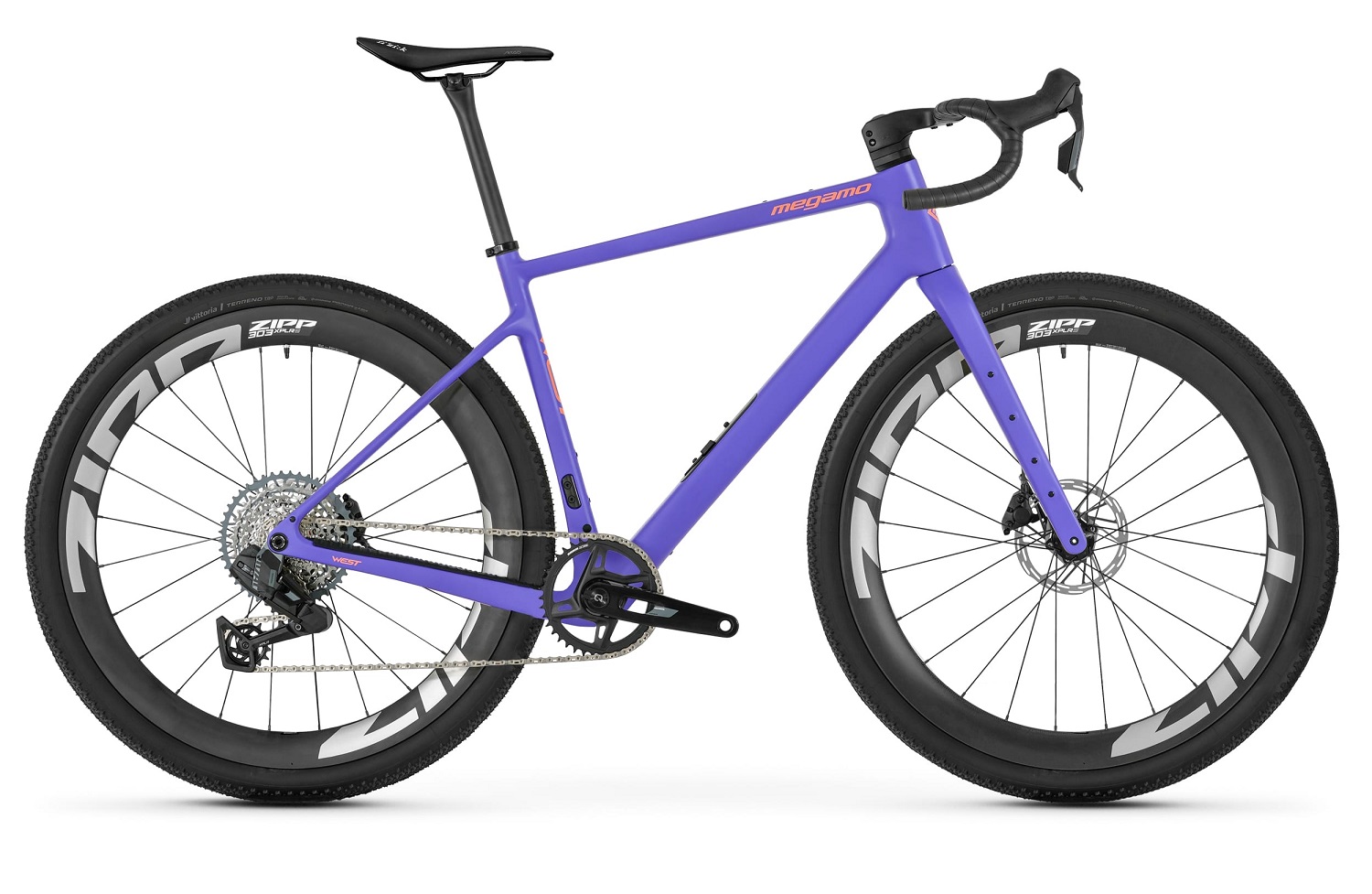 Megamo West 02 29'' lila 2026