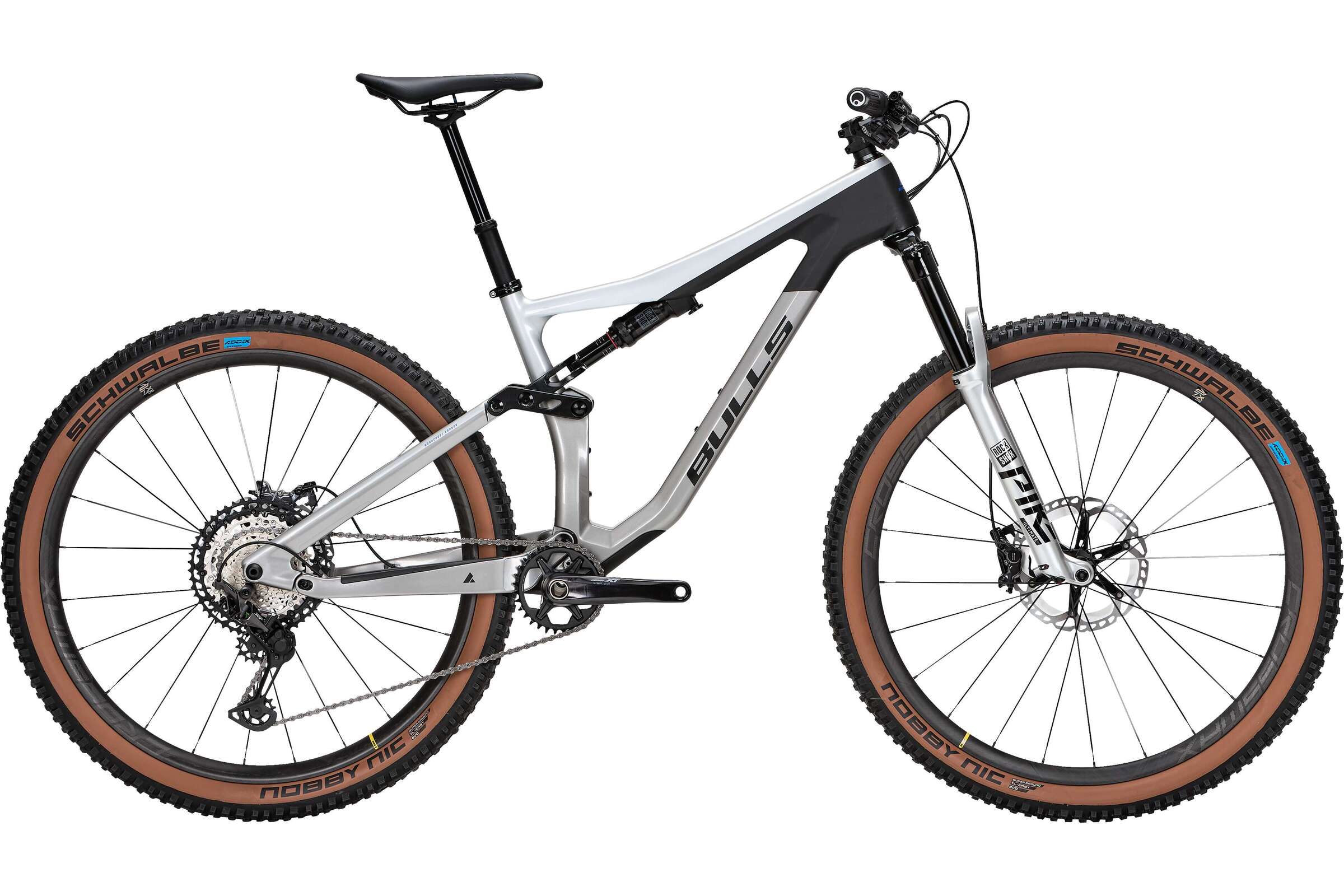 Fahrrad Bulls Wild Ronin Team 29'' grau 2024 54 cm