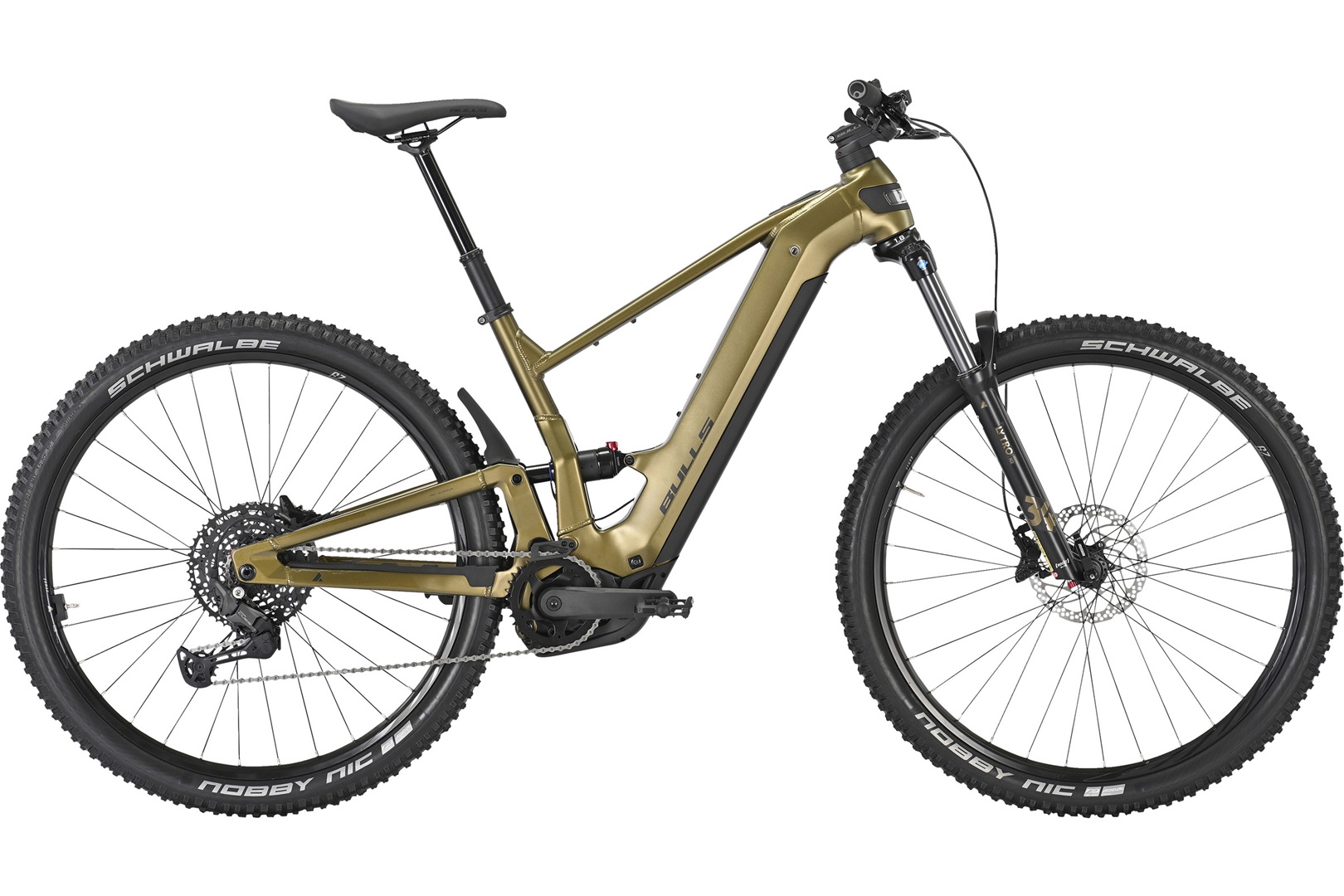 E-Bikes: Bulls  Copperhead EVO AM1 29'' 800 Wh  2025