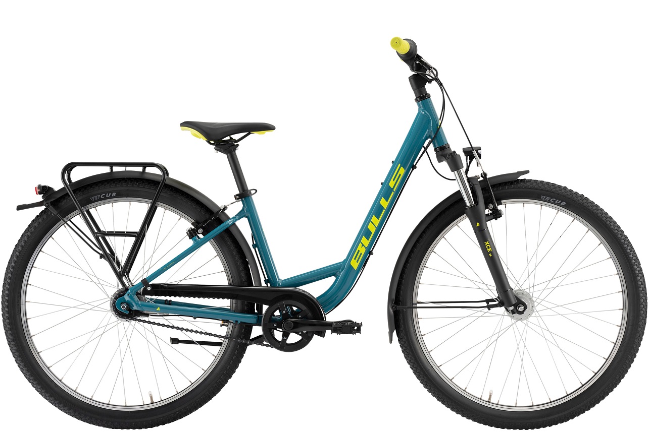 Bulls Tokee Street 26'' 7-Gang inner Mädchen grün 2026