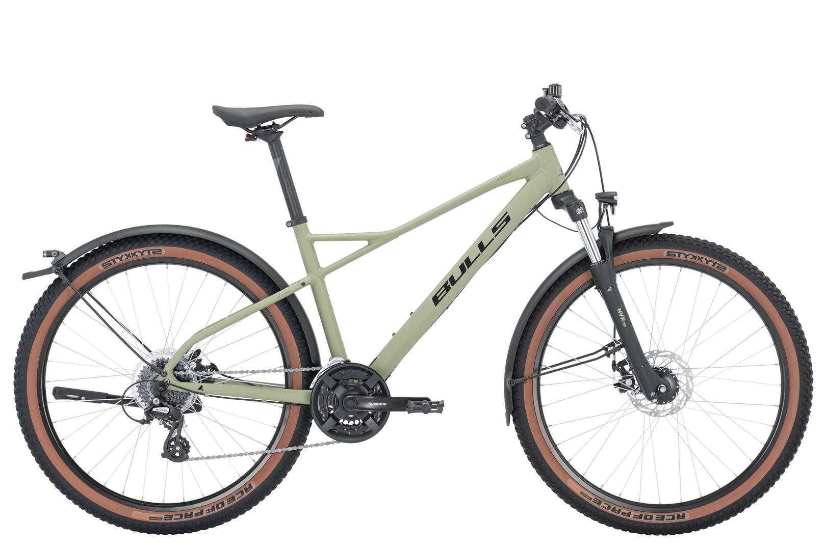 Fahrrad Bulls Sharptail Street 2 27,5'' grün 2025 40 cm
