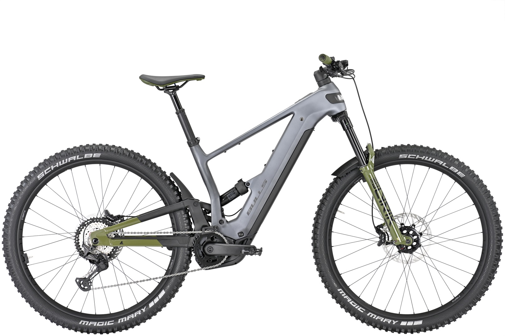 E-Bike Bulls Copperhead EVO AM5 29'' 800 Wh grau 2025 47 cm